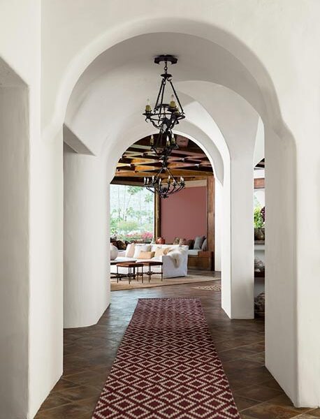 ceiling carousel fk0058 southwest hallway creame interior mo