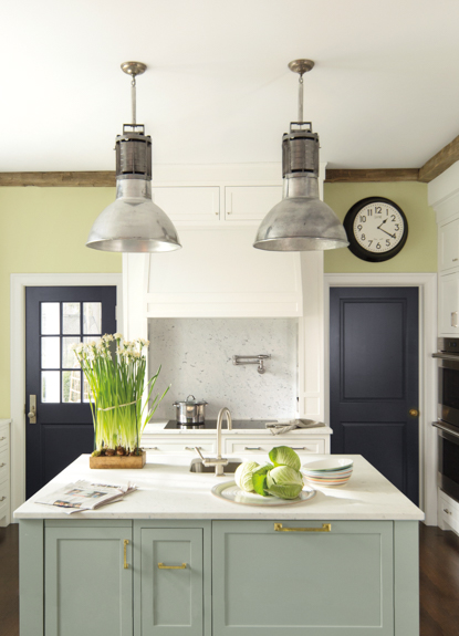 kitchen green island inspiration 415