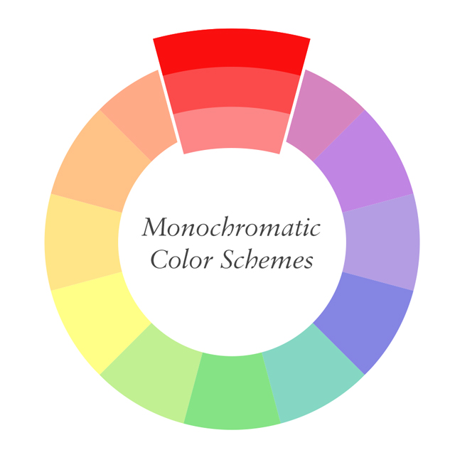 monochromatic color wheel use 640x640 1