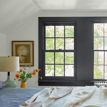 bedroom-white-paint-walls-black-window-trim-640x640