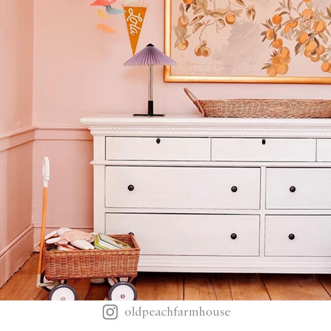 kids-room-pink-painted-walls