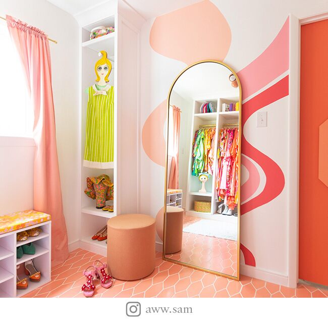 pink-bedroom-retro