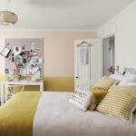 soft white hawthorne yellow teen bedroom mobile