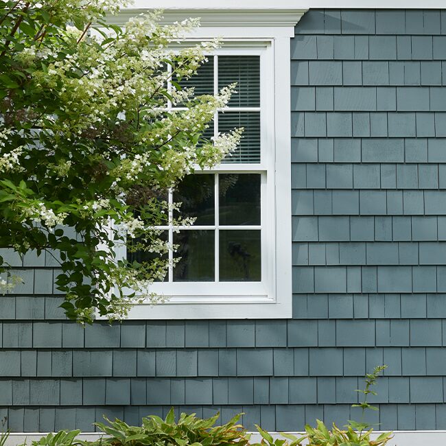 gray-paint-shingle-siding-white-trim-window-650x650