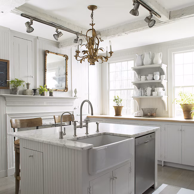 white-kitchen-paint-center-island-650x650