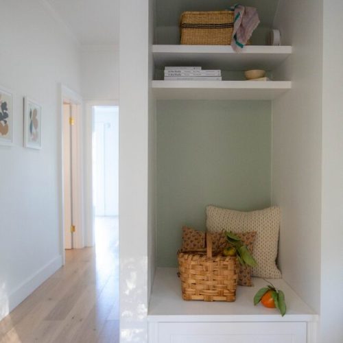 entryway-white-paint-hallway-built-in-alcove-carousel