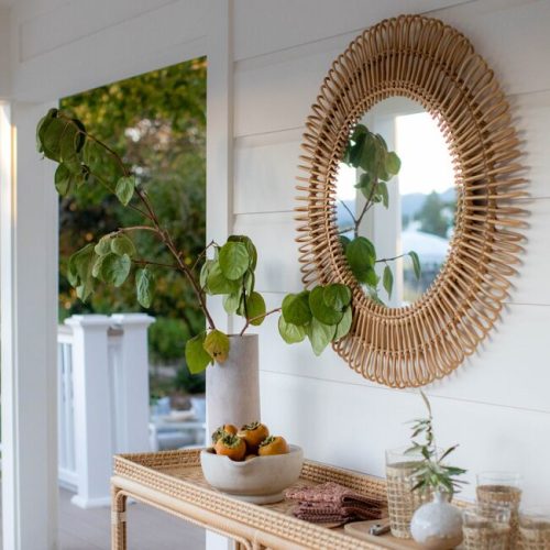 porch-wall-white-paint-rattan-carousel